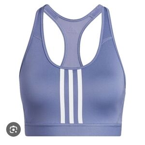 Adidas Light Purple Sports Bra